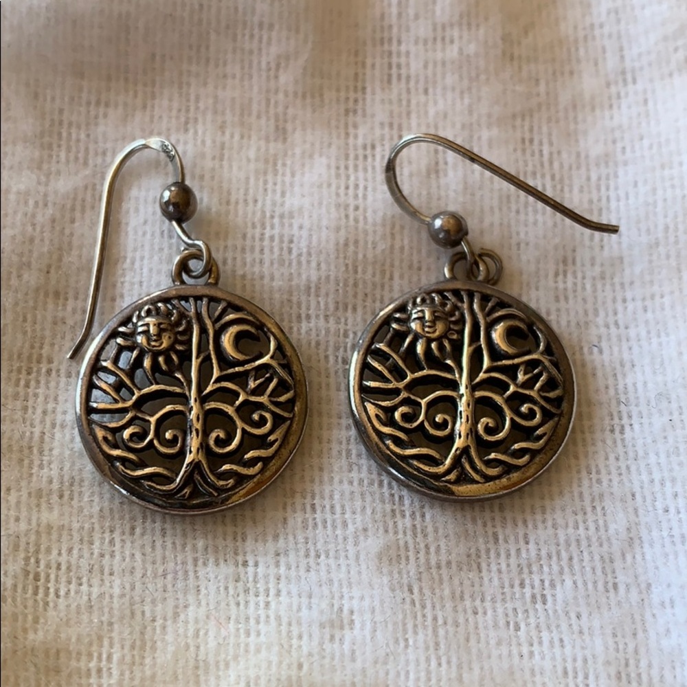 .925 silver earring